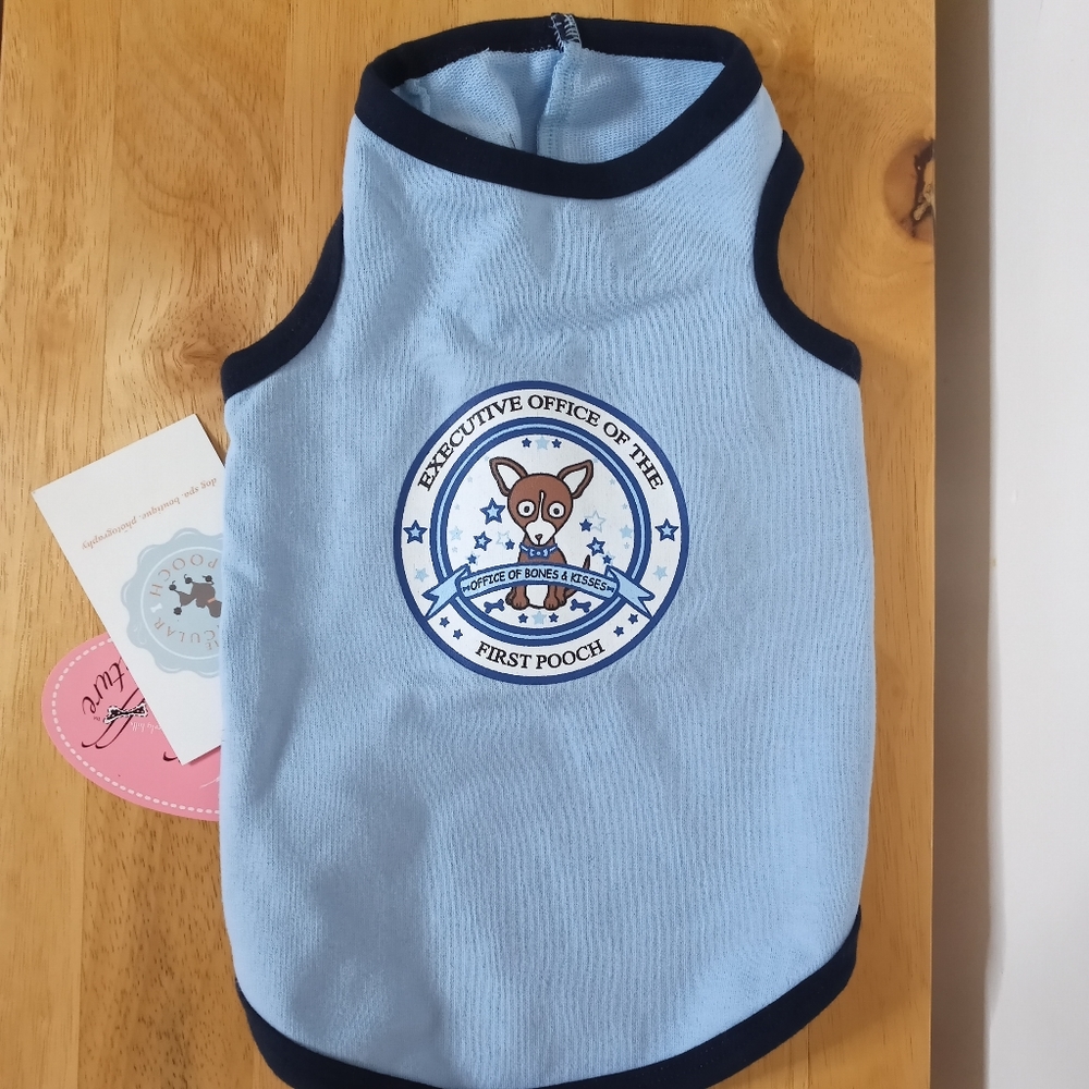 NWT Ruff Ruff Couture Dog Shirt Sz Medium